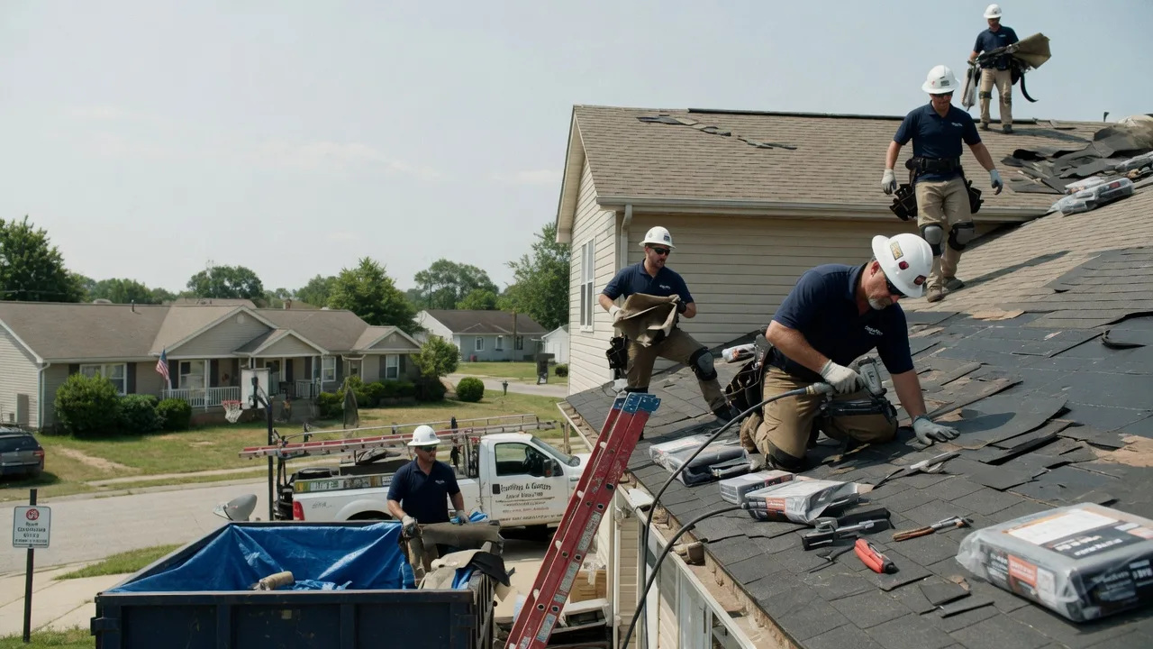 Roof Replacement in Porterfield, WI near me
